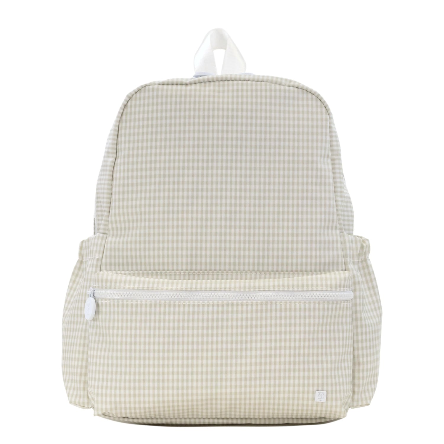 Backpacker Gingham Pearl Grey by TRVL Design