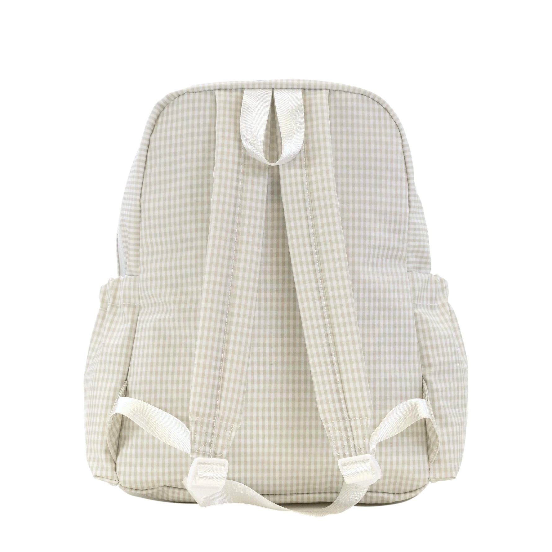 Backpacker Gingham Pearl Grey by TRVL Design dress for girls premium quality