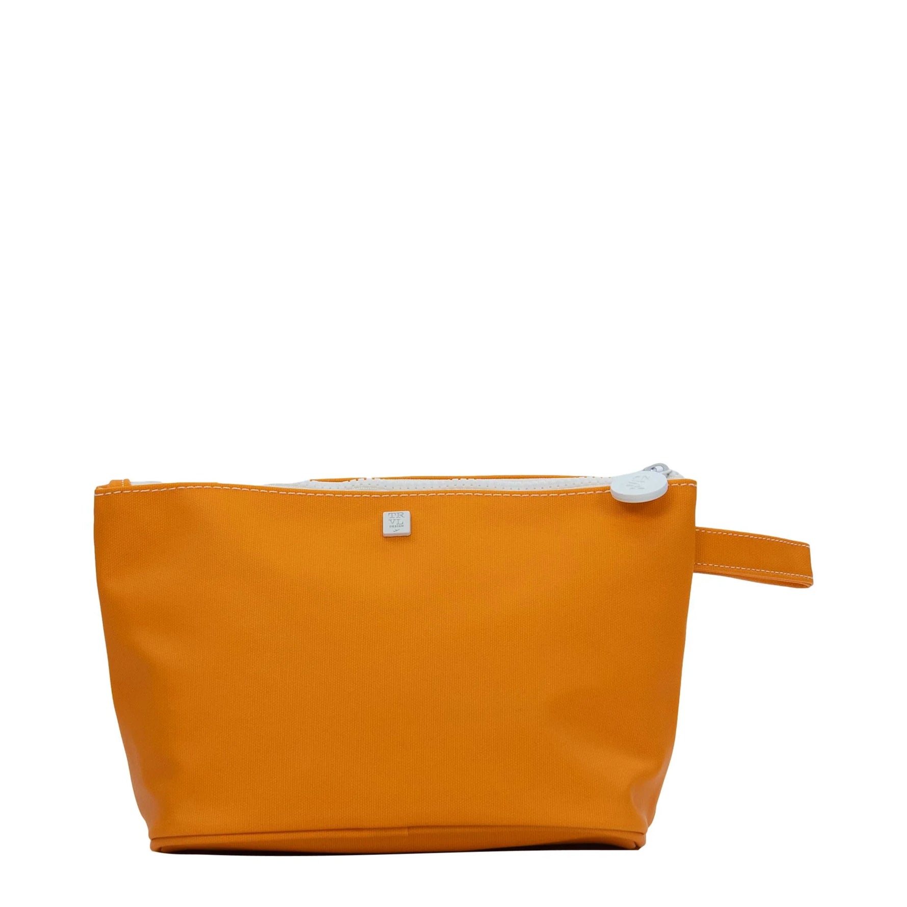 Skipper Coated Canvas Orange by TRVL Design dress for girls premium quality