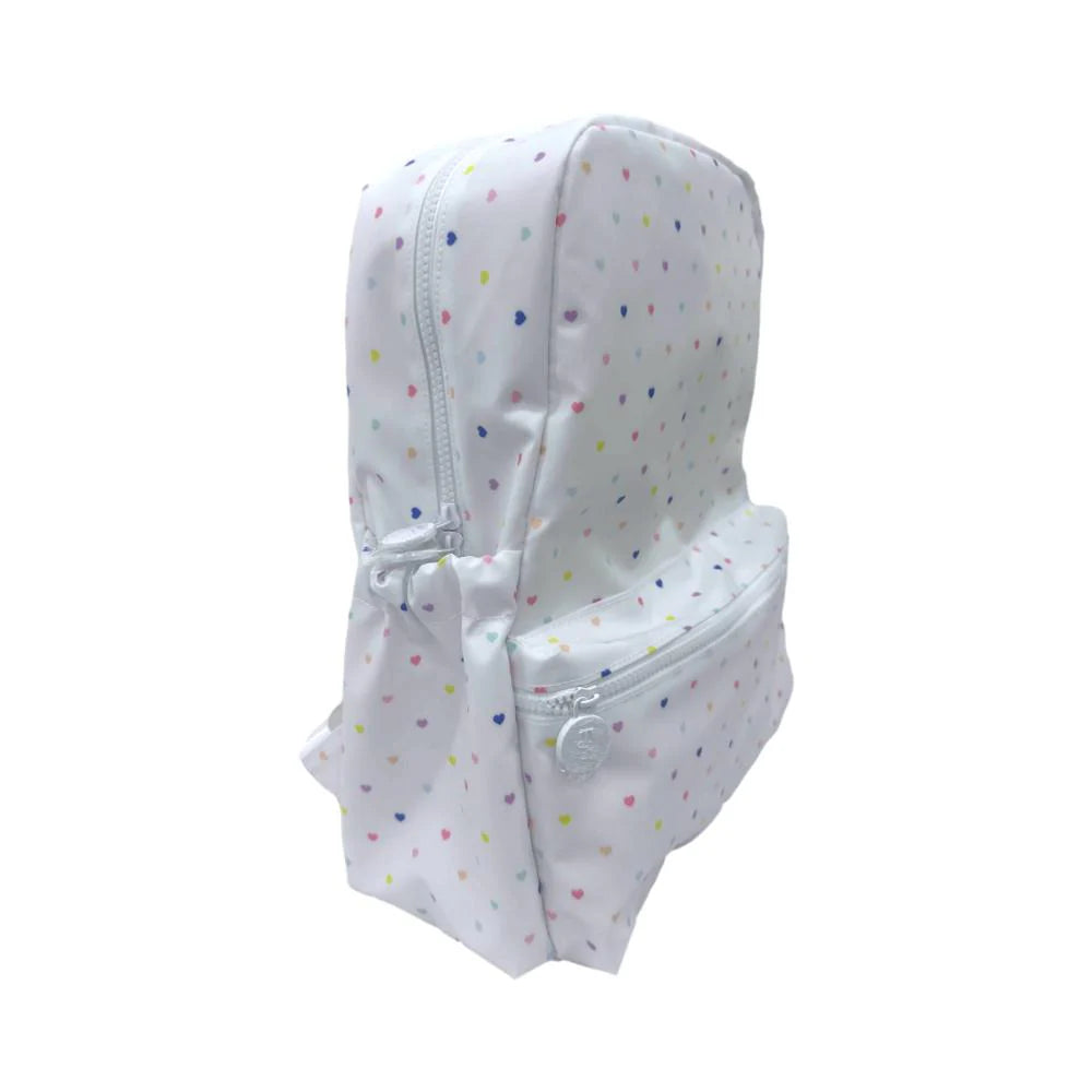 Backpacker Love Heart by TRVL Design dress for girls premium quality