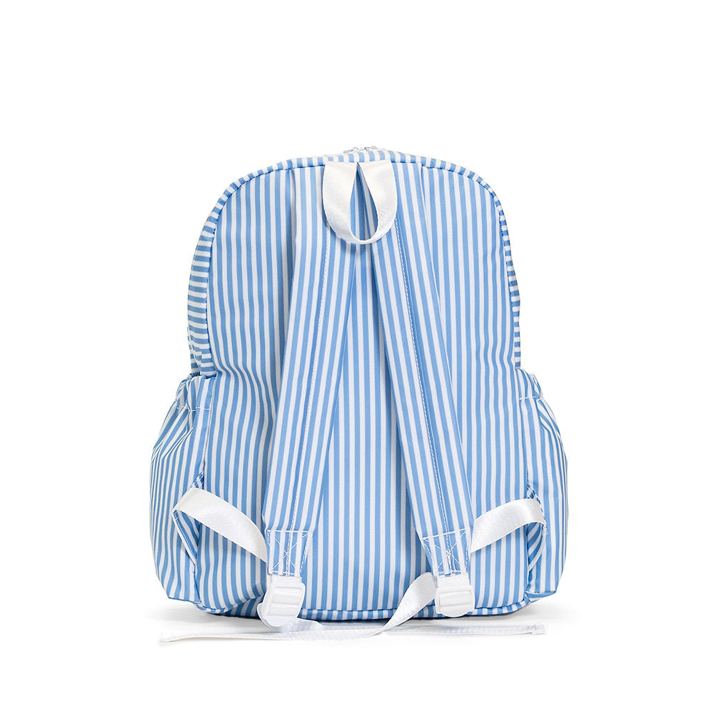 BACKPACK Pimlico Stripe Chambray