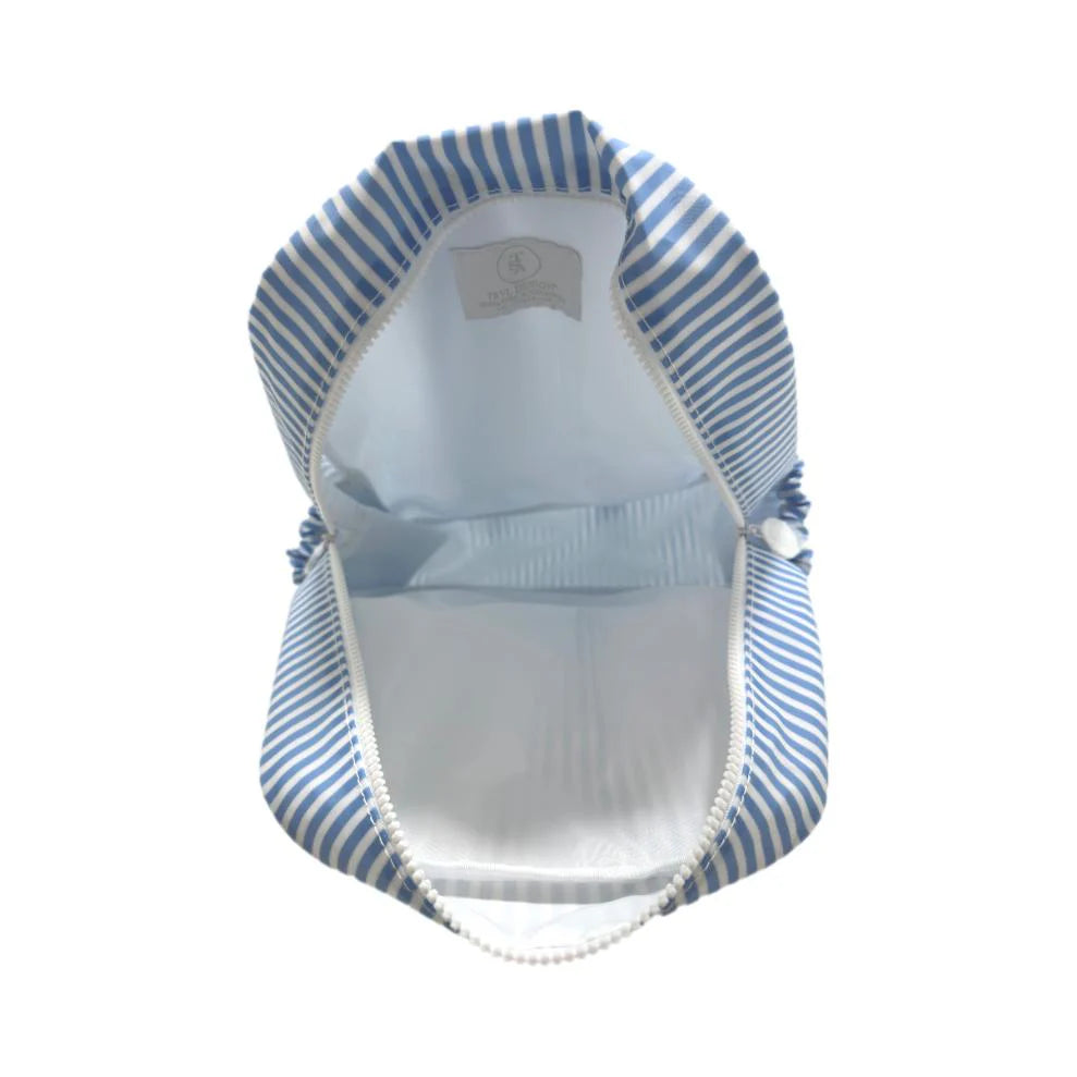 Backpacker Pimlico Stripe Chambray by TRVL Design