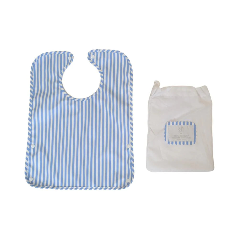 Best Bib Pimlico Stripe Chambray by TRVL Design