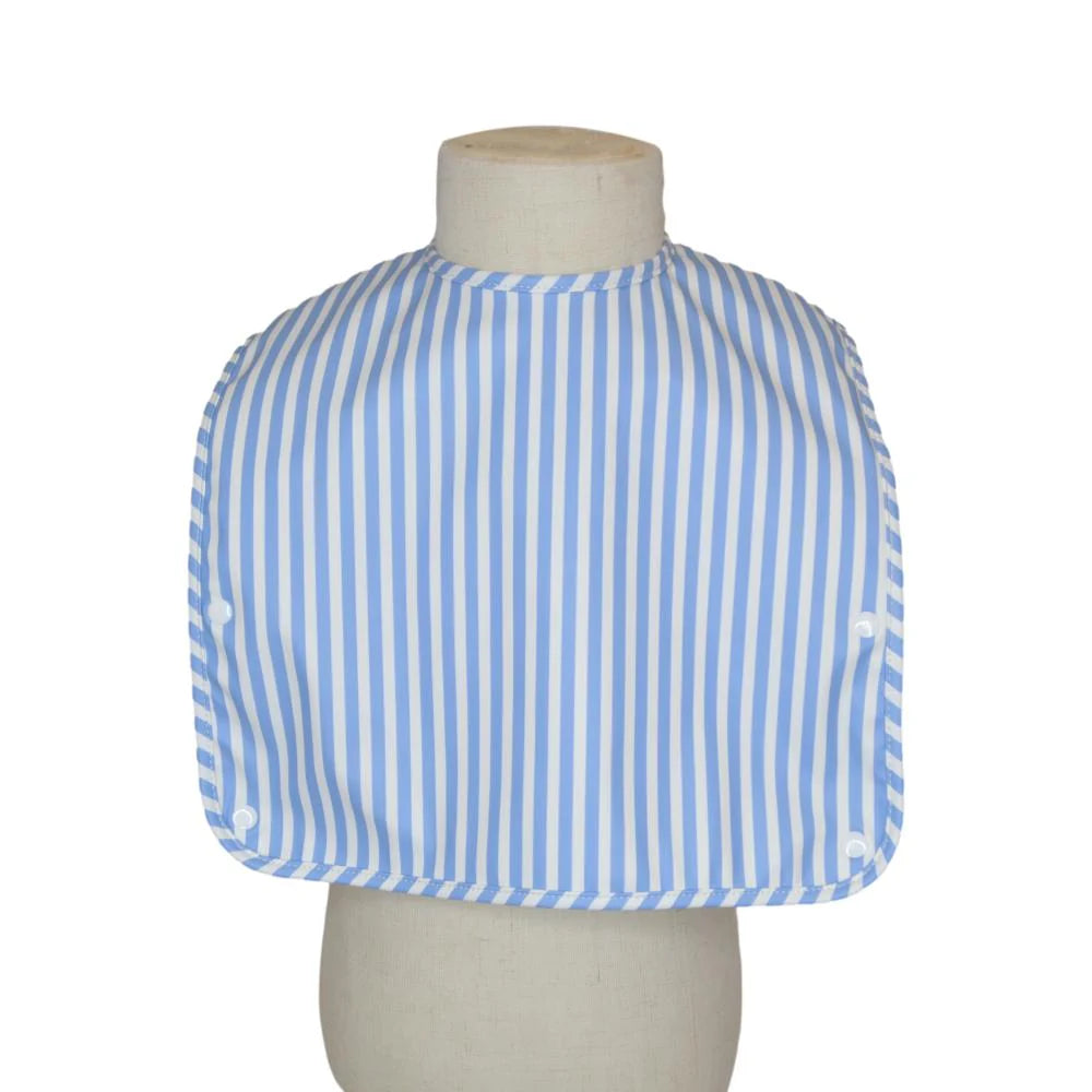 Buy Best Bib Pimlico Stripe Chambray by TRVL Design kids clothing online
