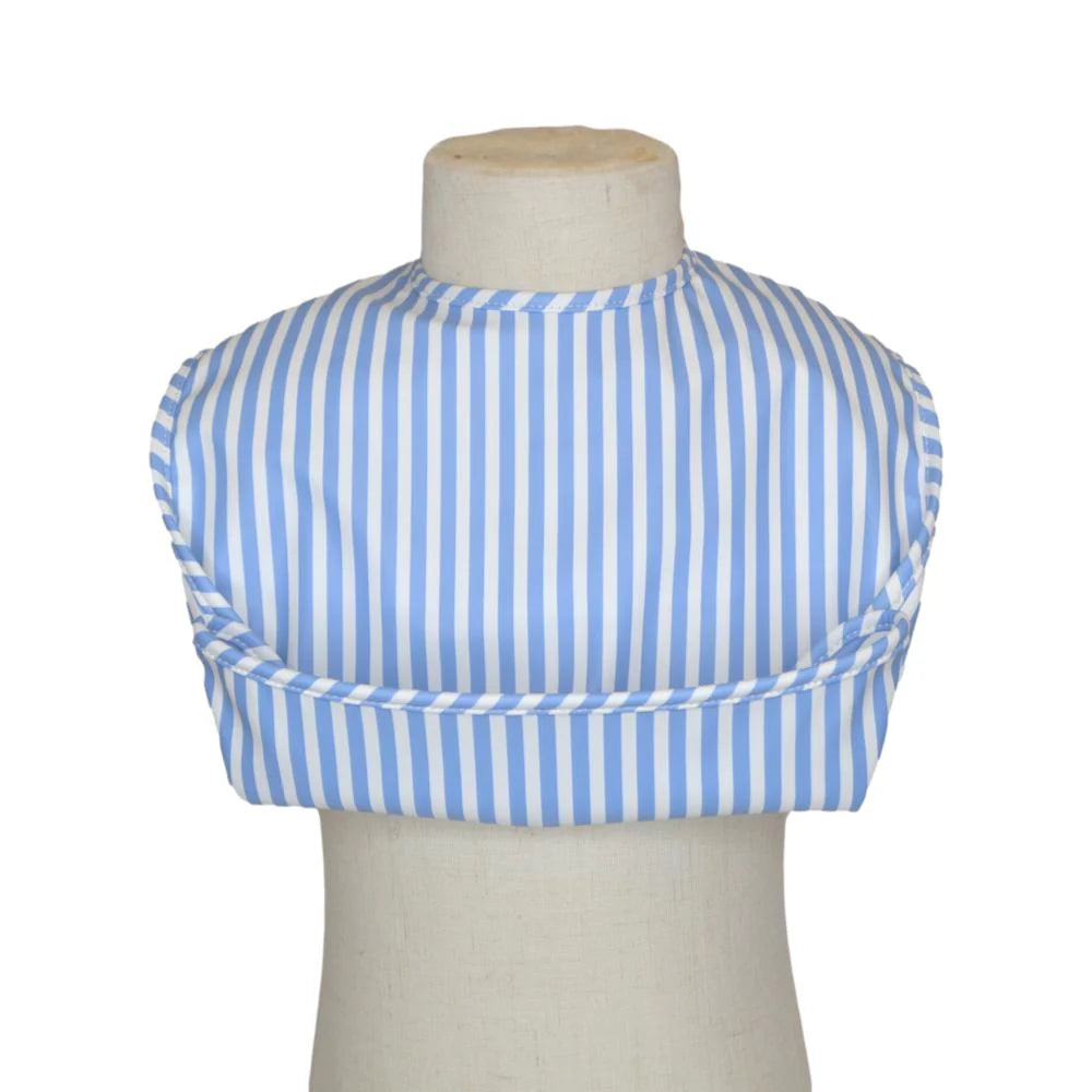 Best Bib Pimlico Stripe Chambray by TRVL Design dress for girls premium quality