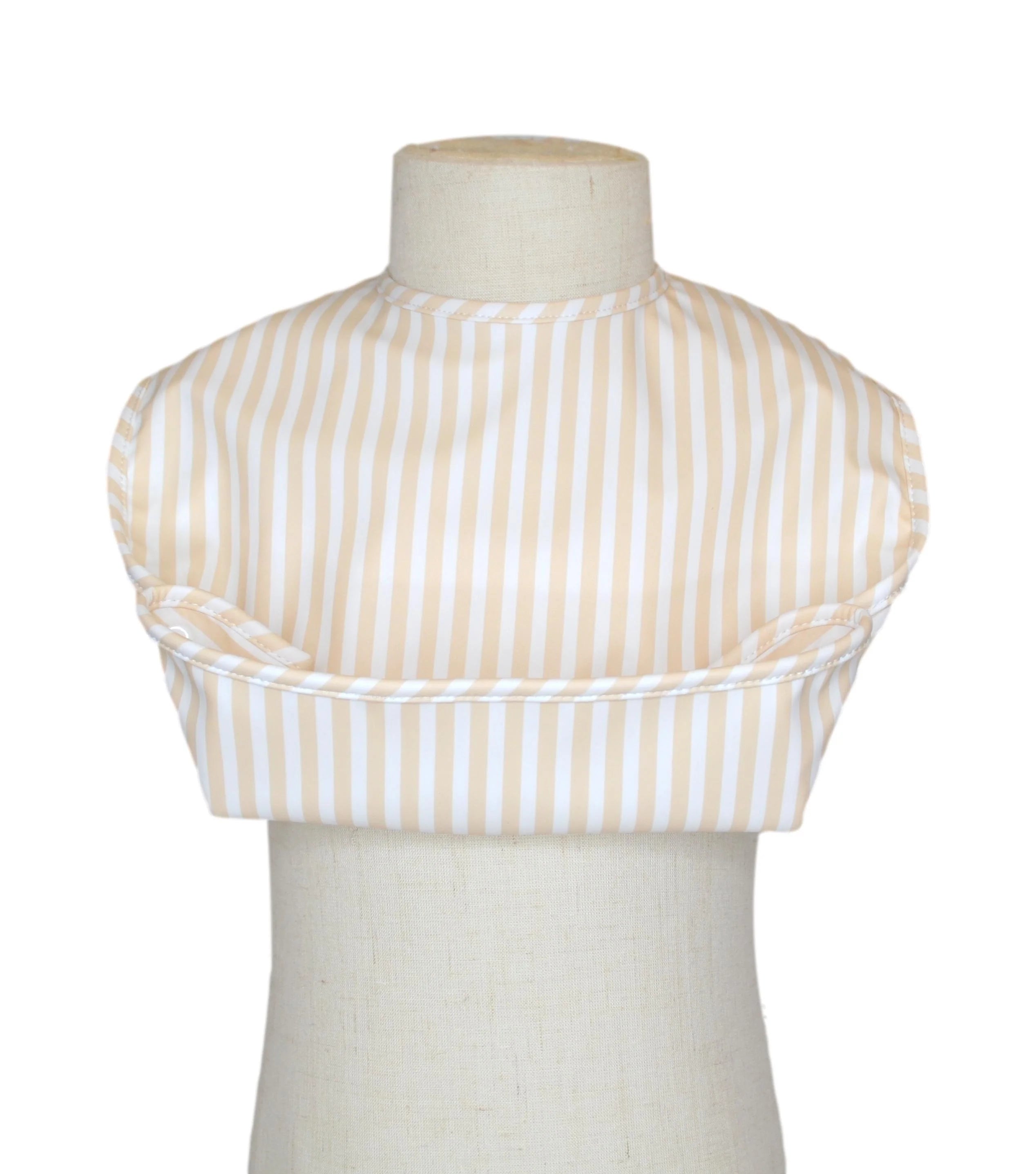Best Bib Pimlico Stripe Pink by TRVL Design