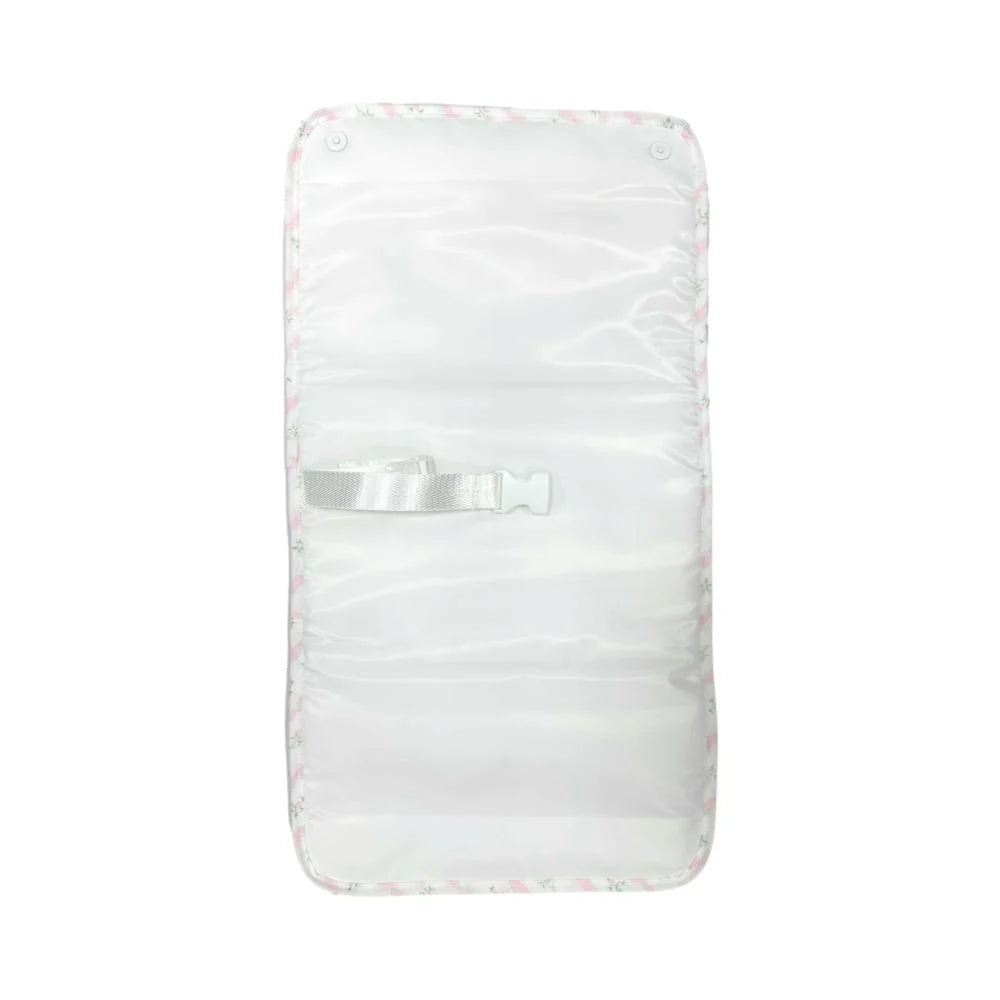 Buy Game Changer Pad Ribbon Floral Pink by TRVL Design kids clothing online