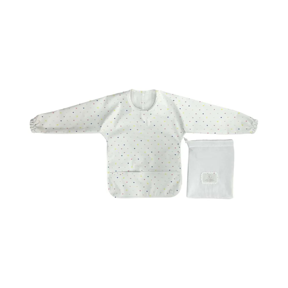 Perfect Smock Large Love Heart by TRVL Design dress for girls premium quality