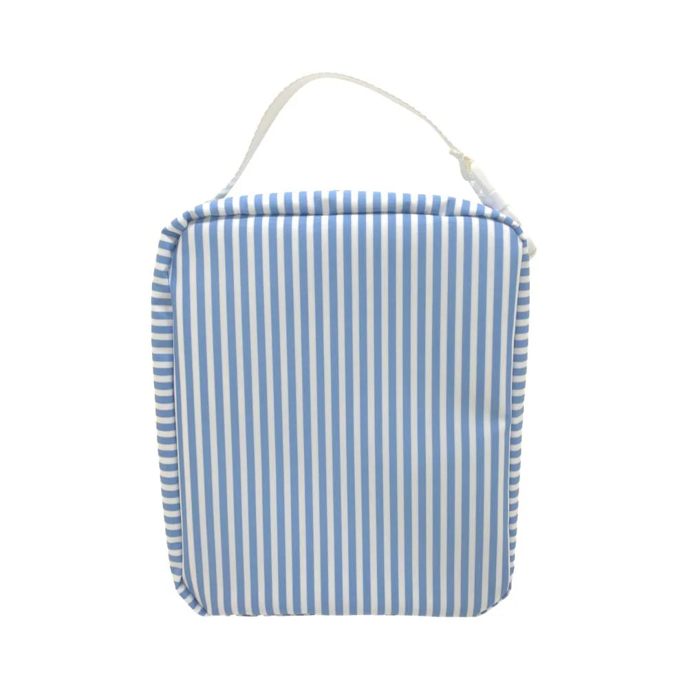 Lunch Box Pimlico Stripe Chambray by TRVL Design stylish kids outfit collection