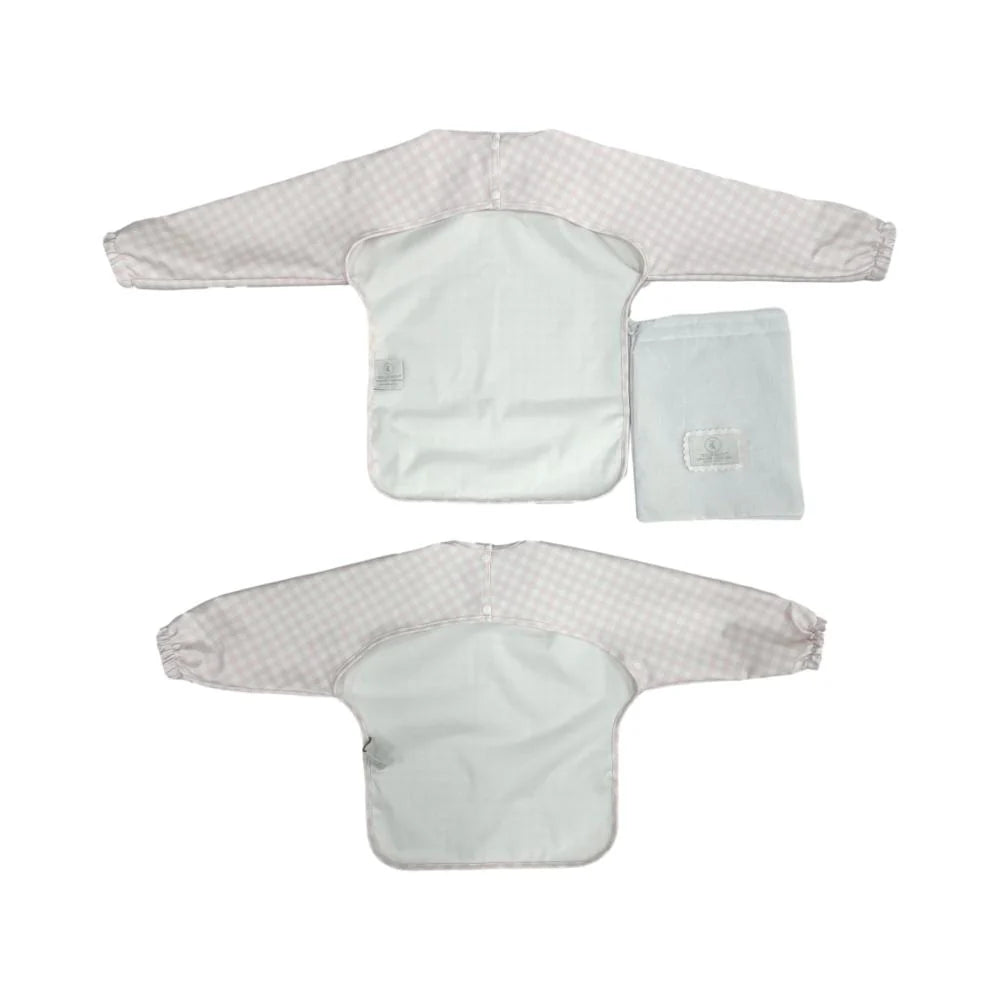 Buy Perfect Smock Small Pimlico Check Light Pink by TRVL Design kids clothing online