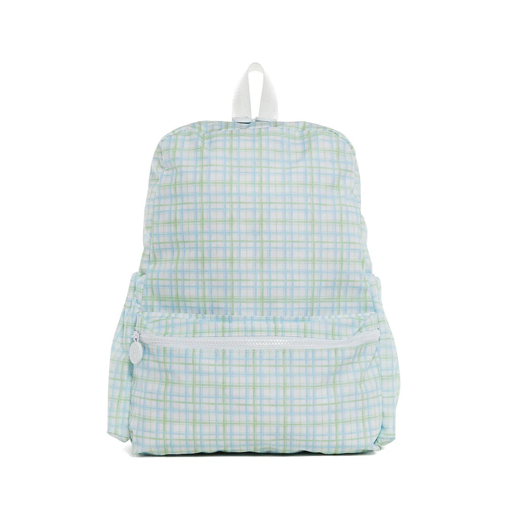 Backpacker Classic Plaid Green by TRVL Design