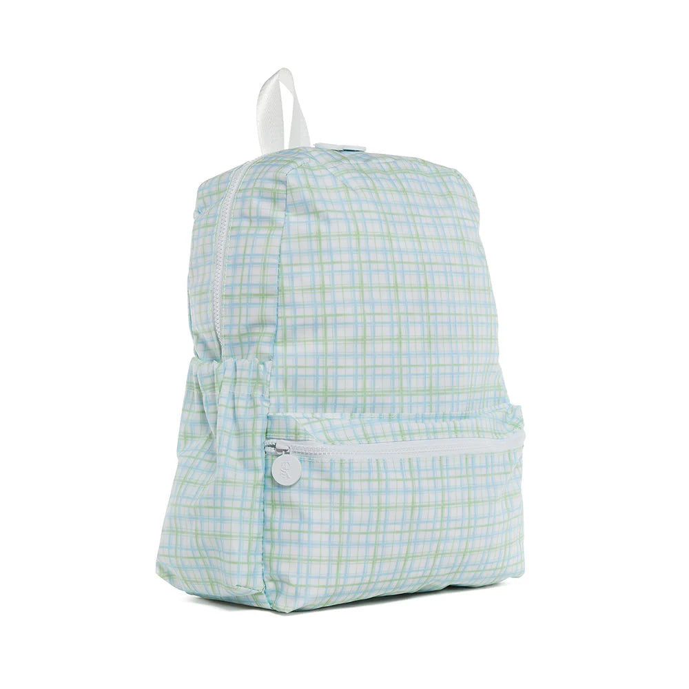 Backpacker Classic Plaid Green by TRVL Design dress for girls premium quality