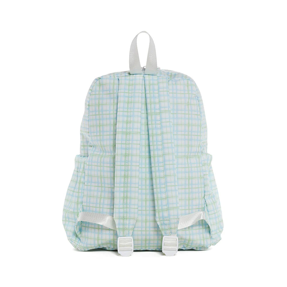 Backpacker Classic Plaid Green by TRVL Design