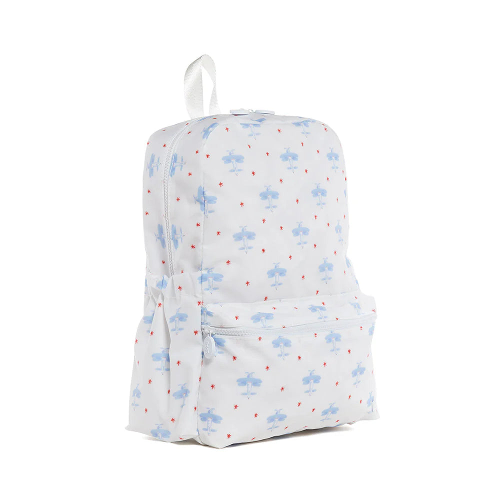 Backpacker David's Airplane by TRVL Design dress for girls premium quality
