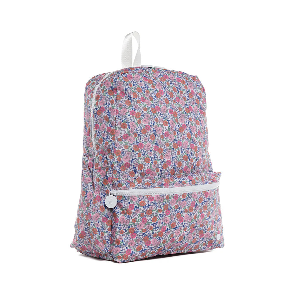 Backpacker Garden Floral by TRVL Design dress for girls premium quality