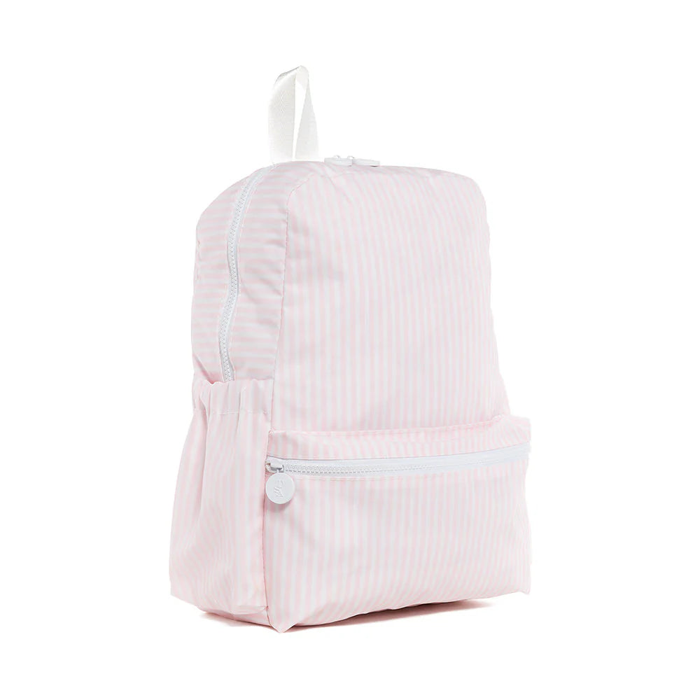 Backpacker Pimlico Stripe Light Pink by TRVL Design dress for girls premium quality