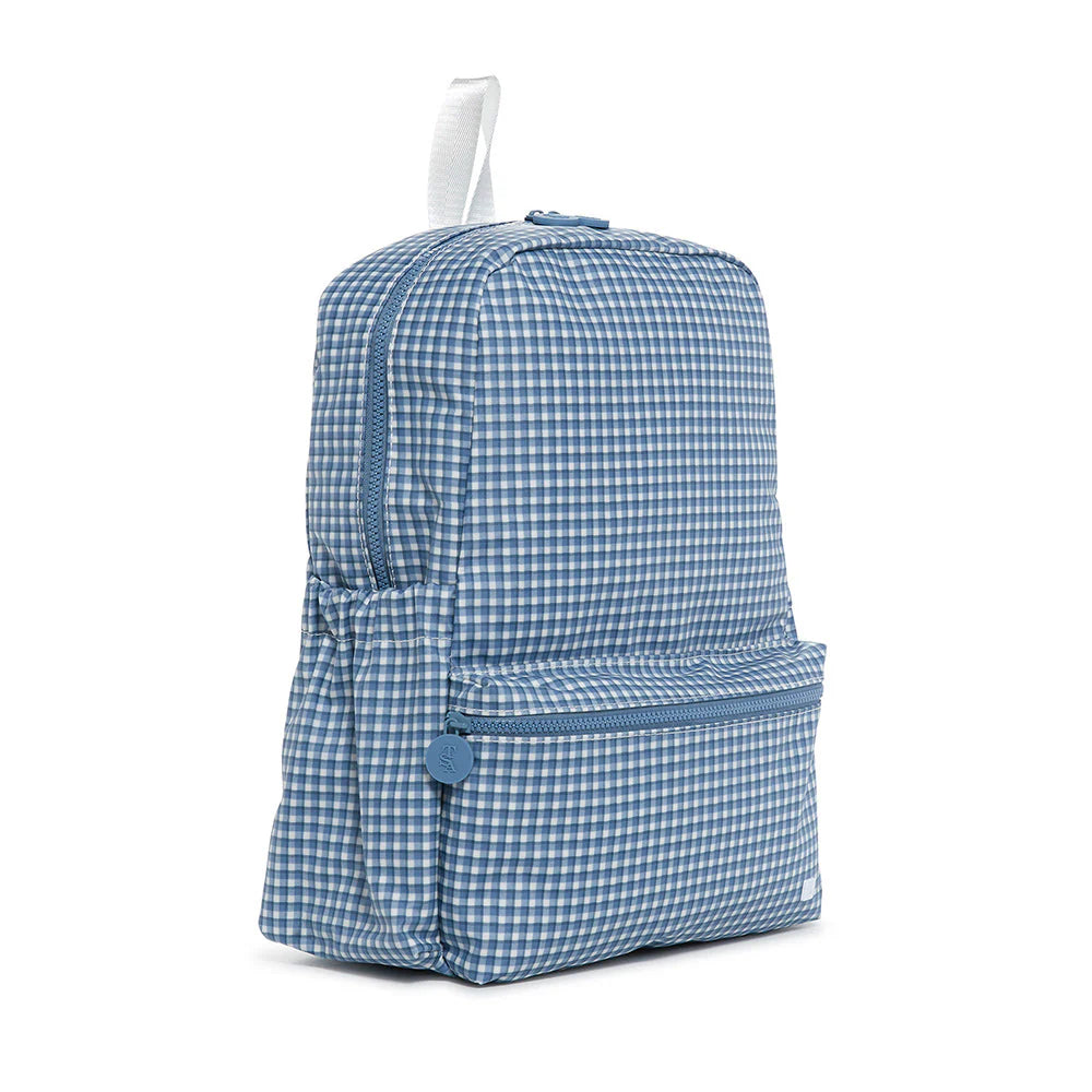 Backpacker Rodeo Check Indigo by TRVL Design