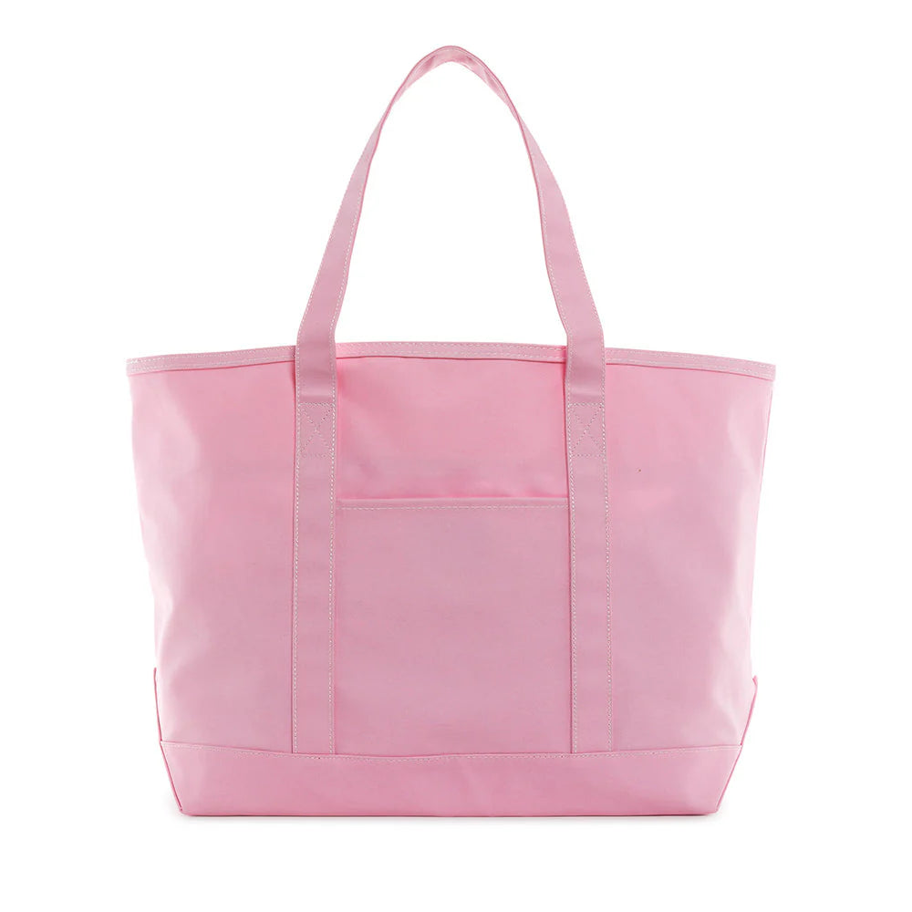 Maxi Tote Coated Canvas Peony by TRVL Design