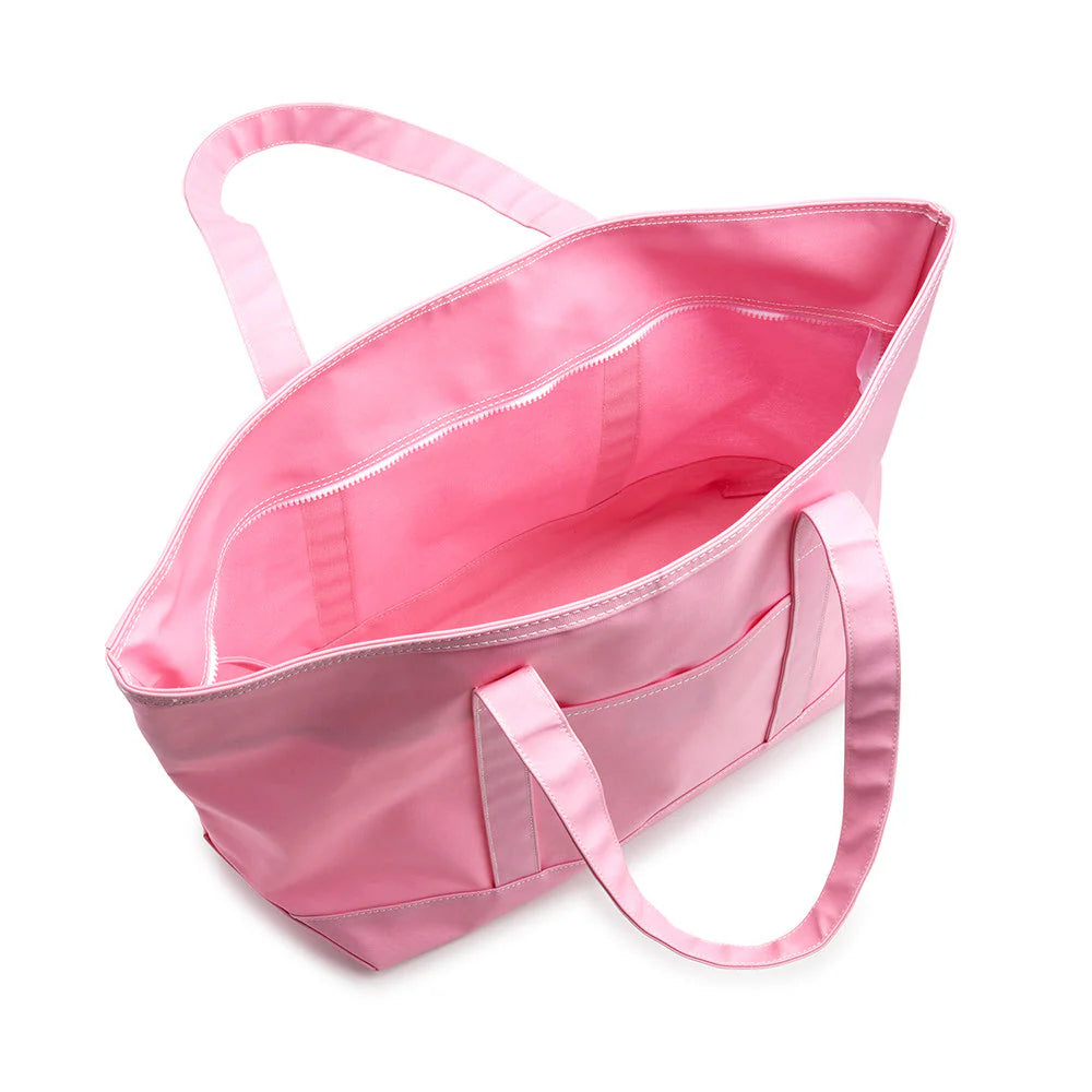 Maxi Tote Coated Canvas Peony by TRVL Design