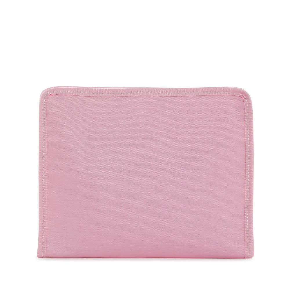 Roadie Large Zip Pouch Coated Canvas Peony by TRVL Design