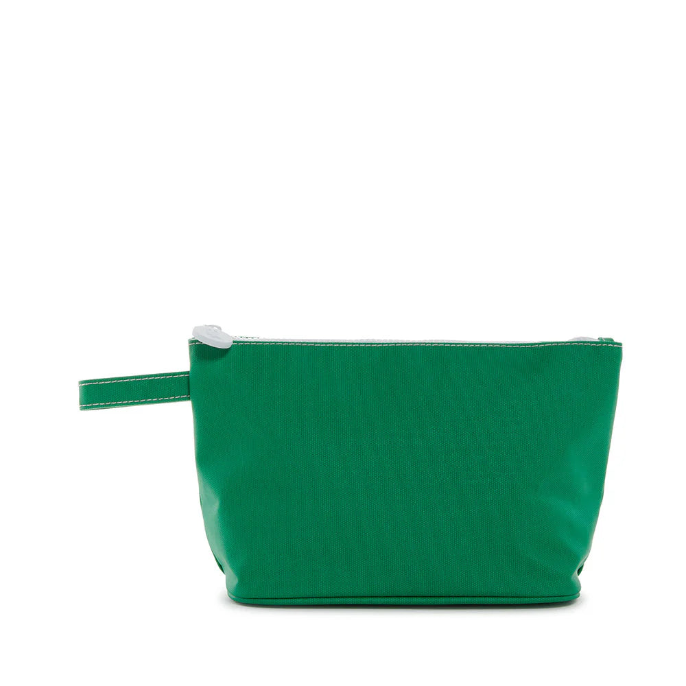 Skipper Coated Canvas Kelly Green by TRVL Design dress for girls premium quality