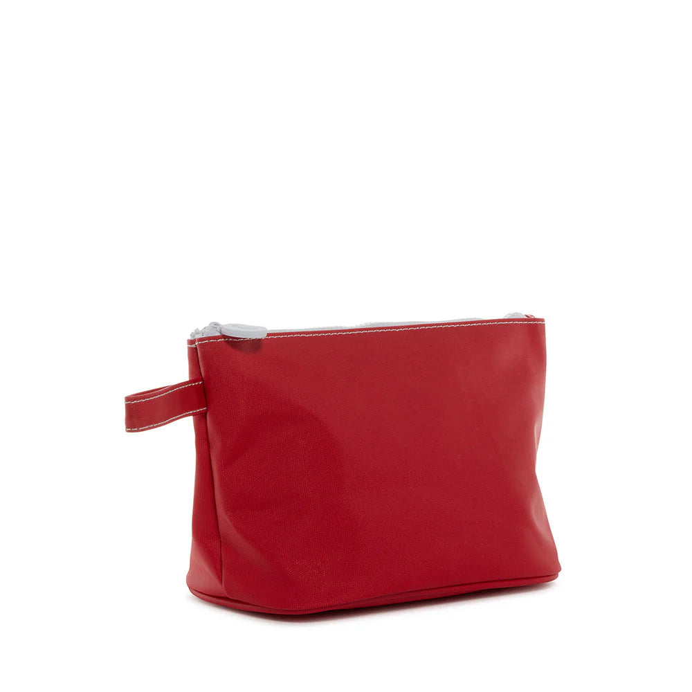 Skipper Coated Canvas Red by TRVL Design