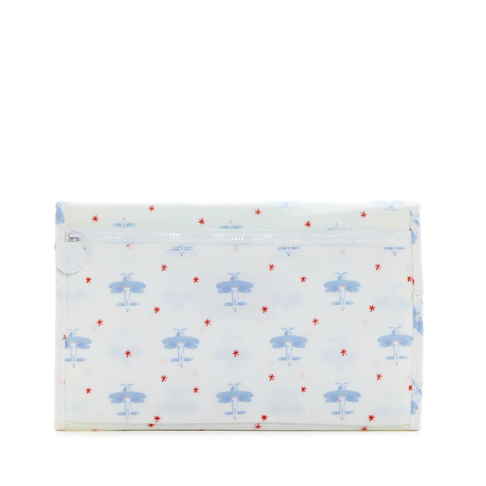 Game Changer Pad David's Airplane by TRVL Design dress for girls premium quality