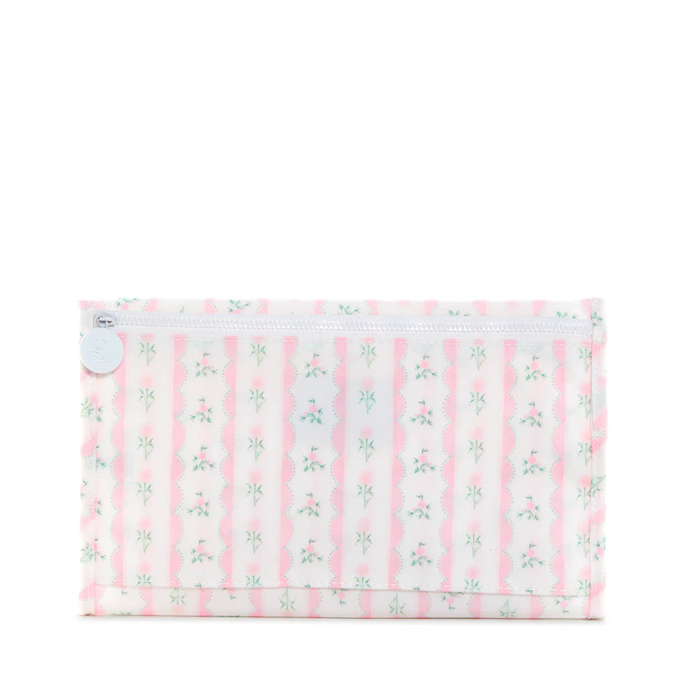 Game Changer Pad Ribbon Floral Pink by TRVL Design dress for girls premium quality