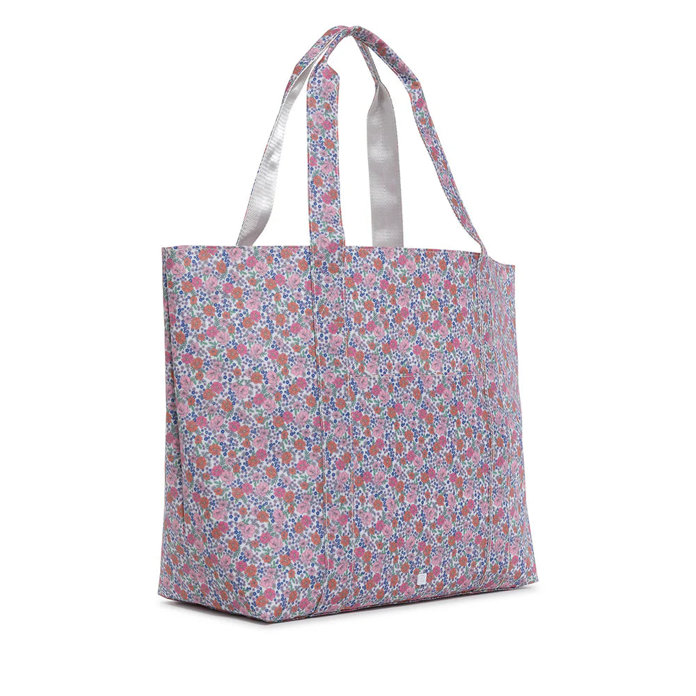 Jumbo Tote XL Garden Floral by TRVL Design