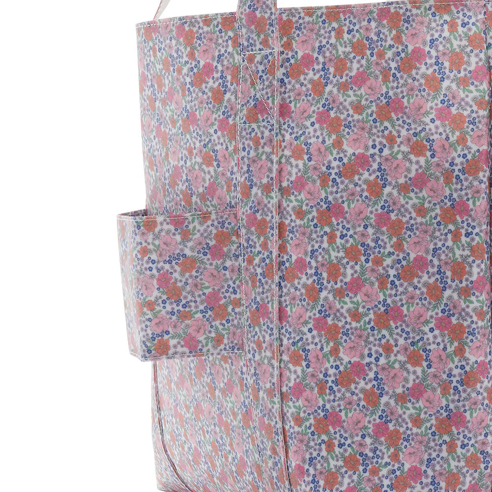 Buy Jumbo Tote XL Garden Floral by TRVL Design kids clothing online
