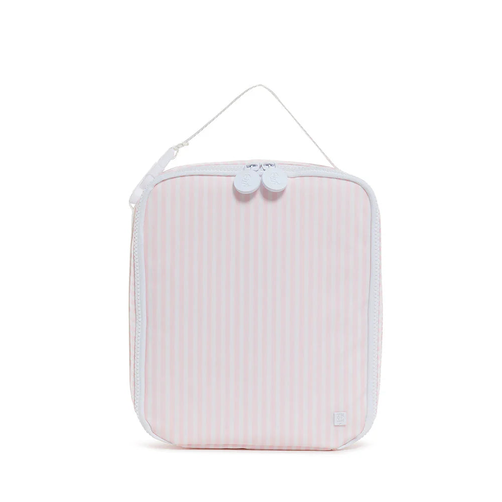 Lunch Box Pimlico Stripe Light Pink by TRVL Design