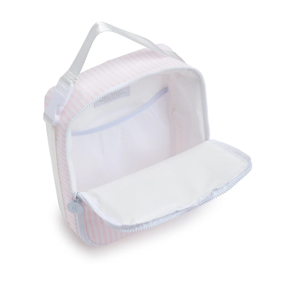 Buy Lunch Box Pimlico Stripe Light Pink by TRVL Design kids clothing online