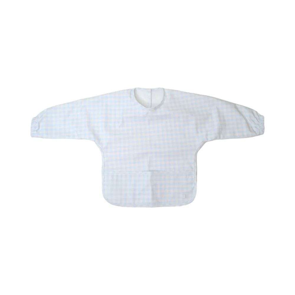 Perfect Smock Small Pimlico Check Light Blue by TRVL Design