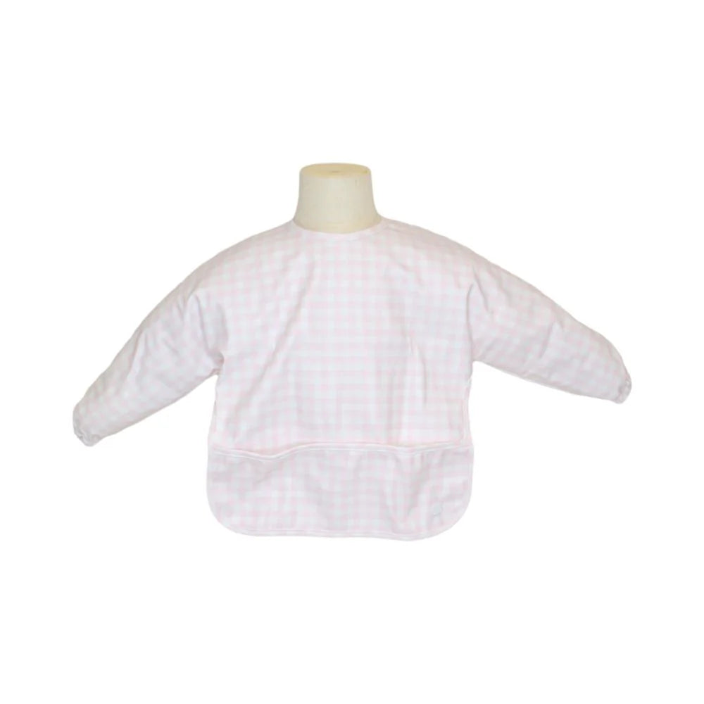 Perfect Smock Small Pimlico Check Light Pink by TRVL Design