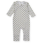 Everyday Thompson Boys' Pima Cotton Romper - Oh Christmas Tree Kidswear