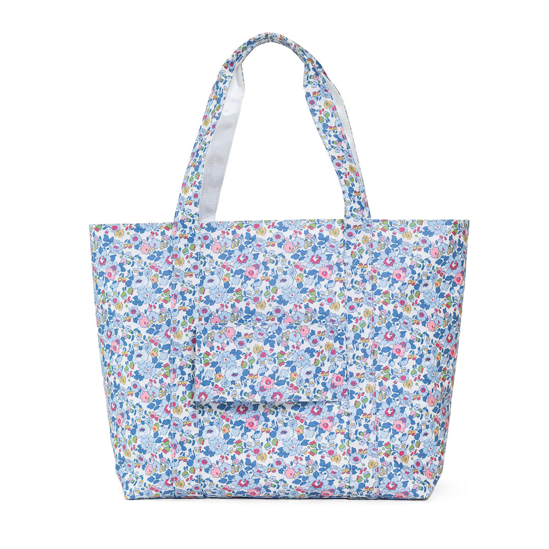 Buy Jumbo Tote XL Bridgehampton Floral by TRVL Design kids clothing online