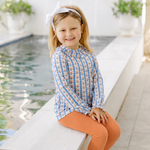 Lulu Girls' Legging Set - Harvest Ribbon Floral outfit perfect for everyday wear
