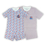 Everyday Charles Boys' Short Set - Stars and Stripes Children’s Wear