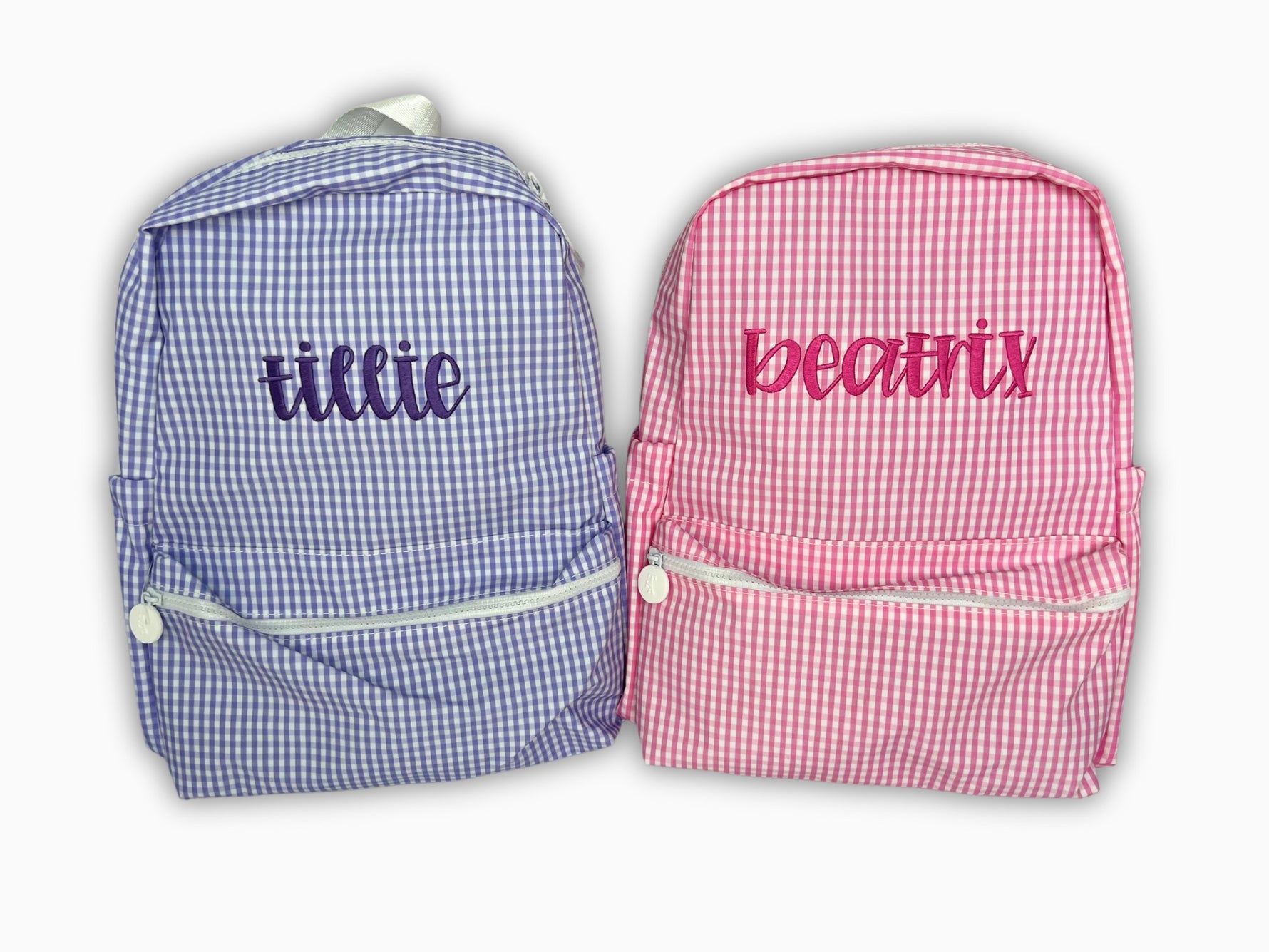 Backpacker Gingham Pink by TRVL Design outfit perfect for everyday wear