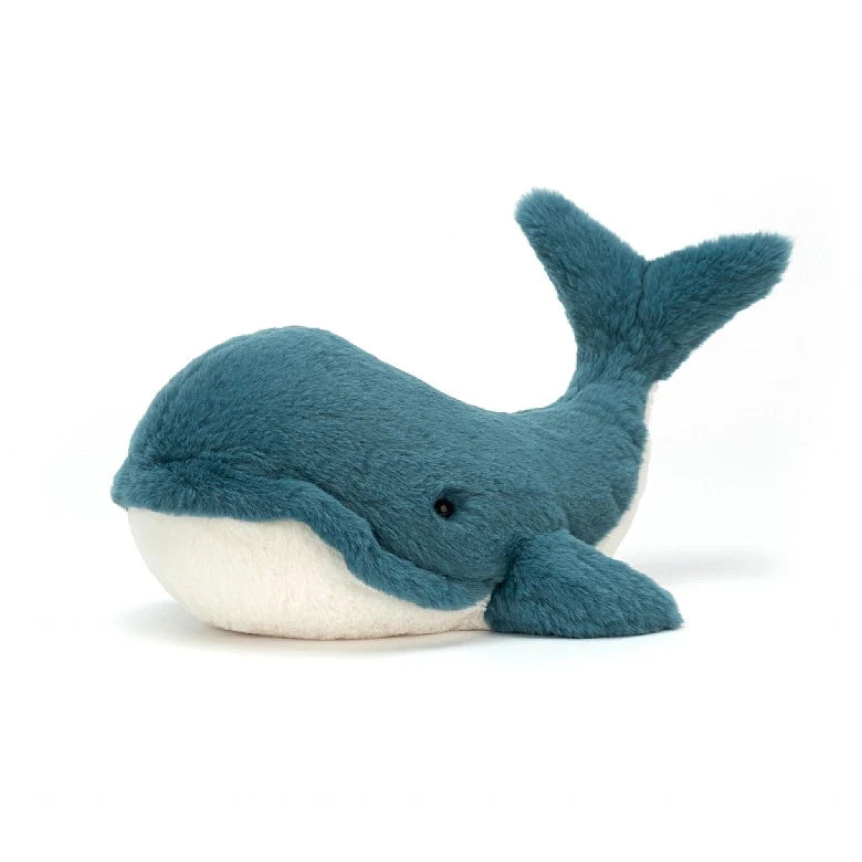 Whally Whale Small by Jellycat