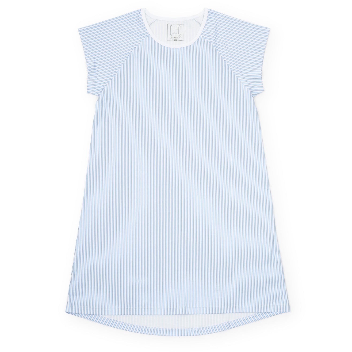 Wendy Women's Nightgown Classic Stripe