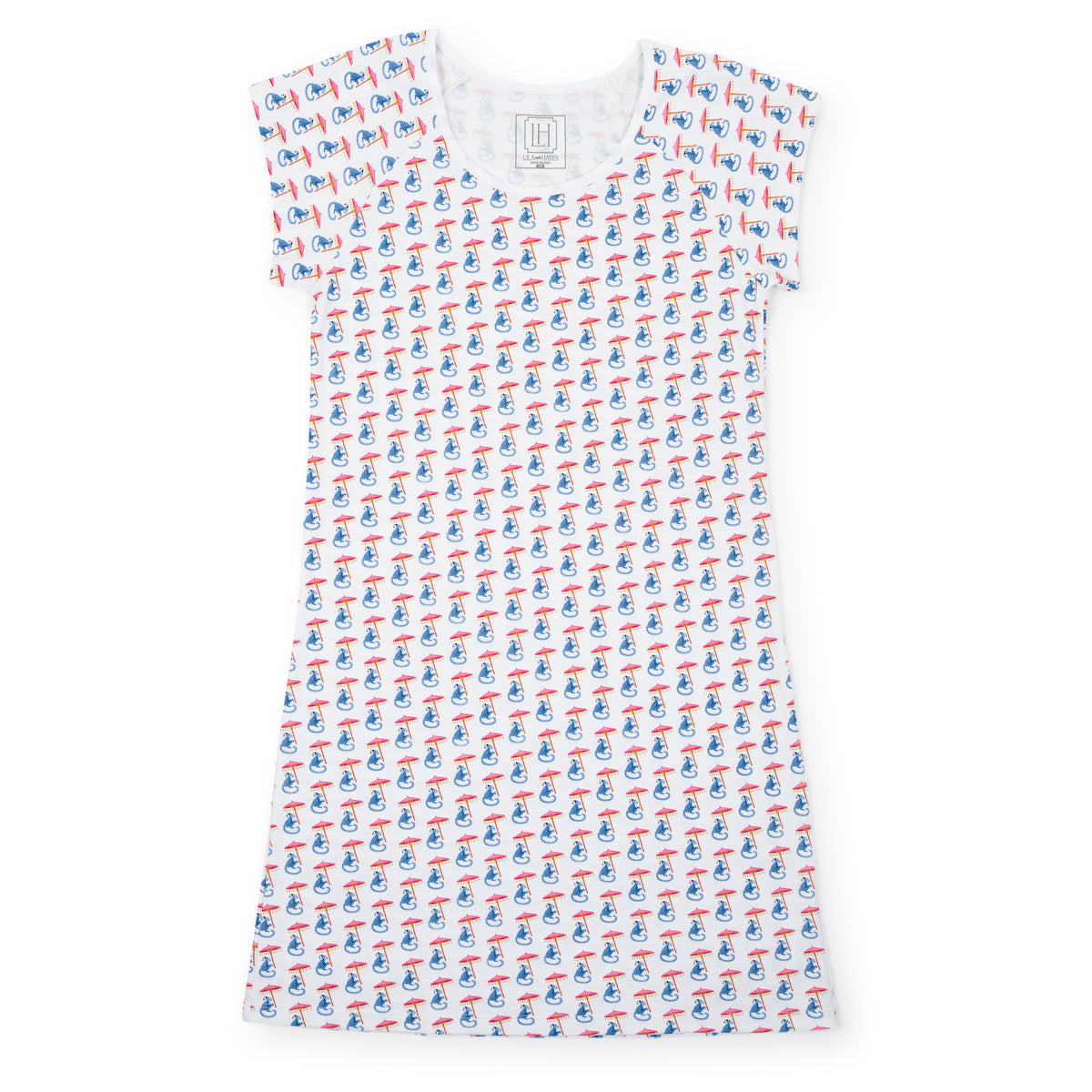 Everyday Wendy Women's Pima Cotton Nightgown - Majestic Monkey Kidswear