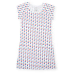 Everyday Wendy Women's Pima Cotton Nightgown - Majestic Monkey Kidswear
