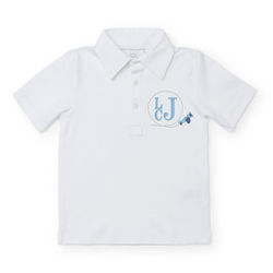 Monogram Polo Shirt 