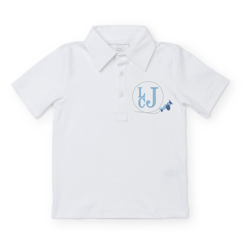 Baby golf polo best sale