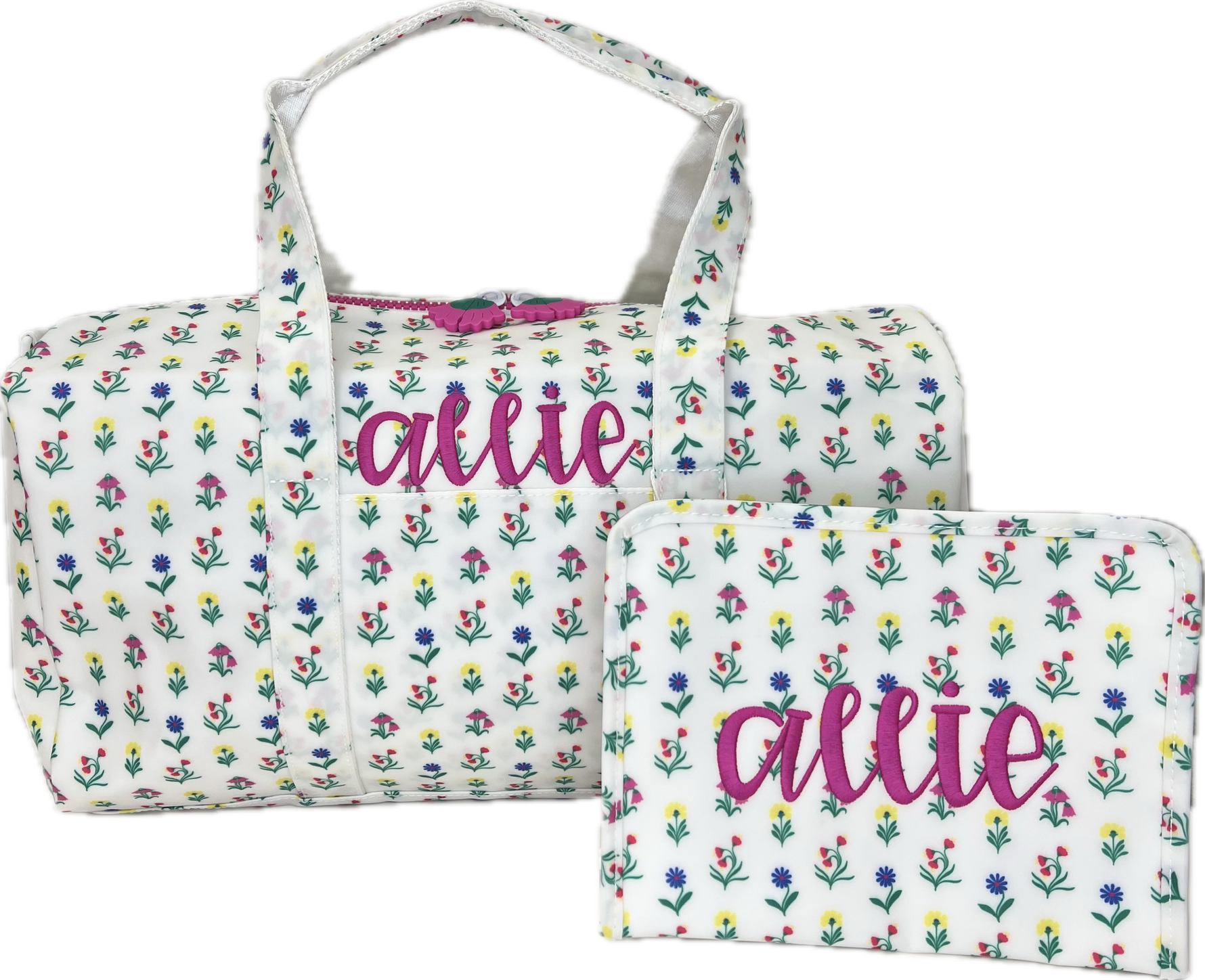 Buy Weekender Duffel Bag Wild Flower by TRVL Design kids clothing online