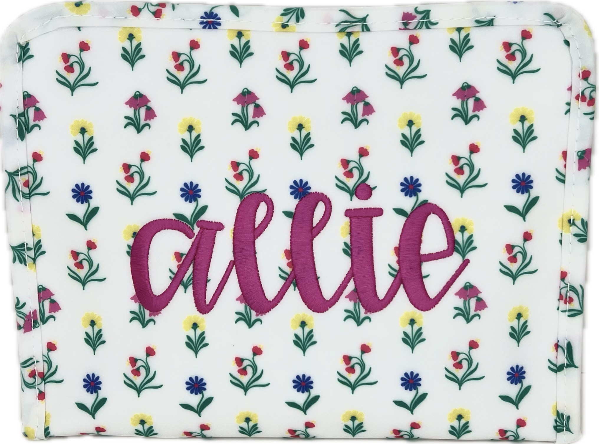 Roadie Large Zip Pouch Wild Flower by TRVL Design