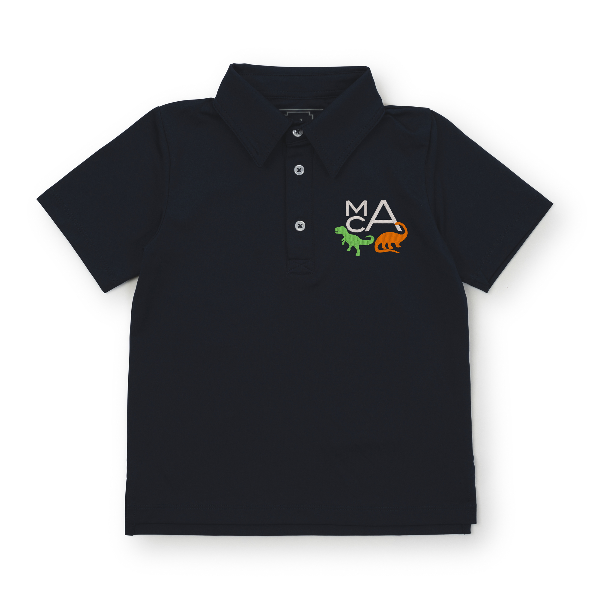 Will Boys' Performance Polo by LH Sport - Navy