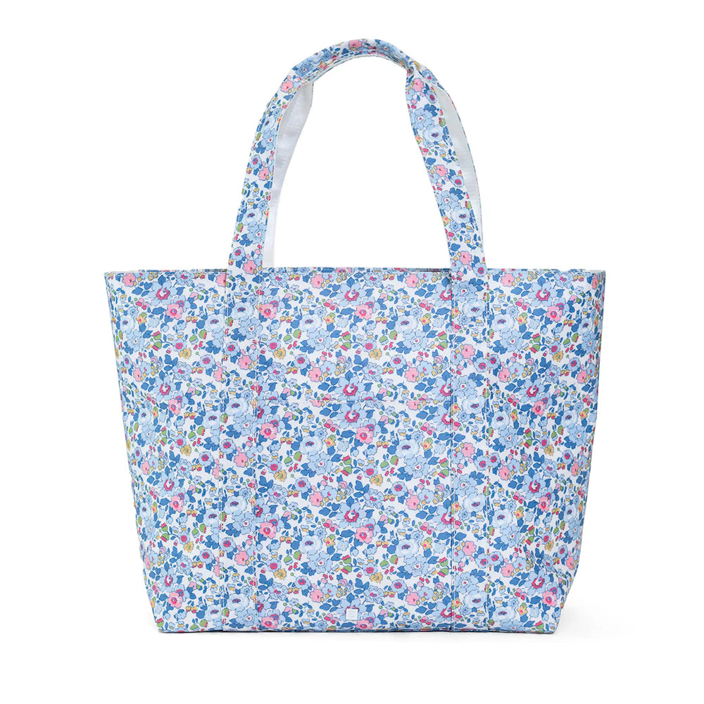 Jumbo Tote XL Bridgehampton Floral by TRVL Design | Lila & Hayes