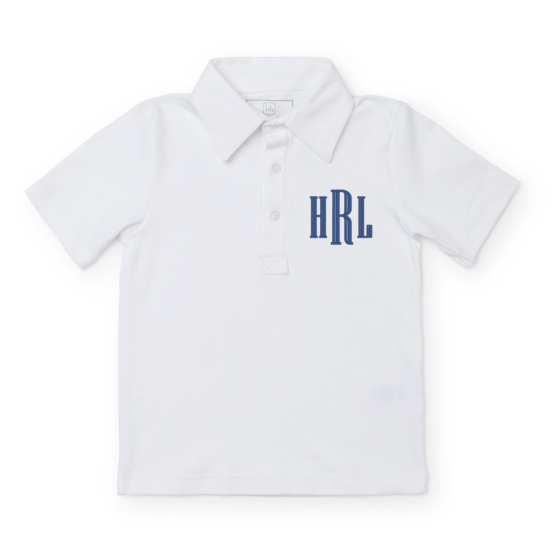 Griffin Boys' Pima Cotton Polo Golf Shirt White outfit perfect for everyday wear
